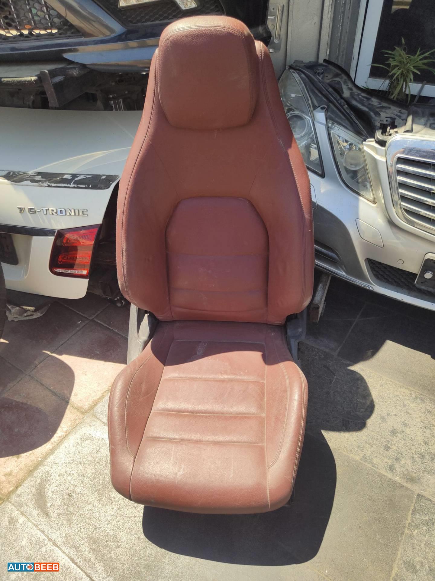 Cabin  Seat Mercedes Benz E250