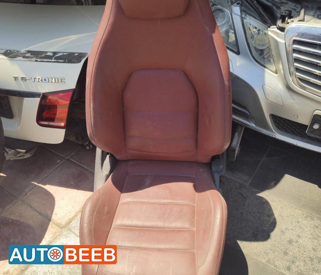 Cabin  Seat Mercedes Benz E250