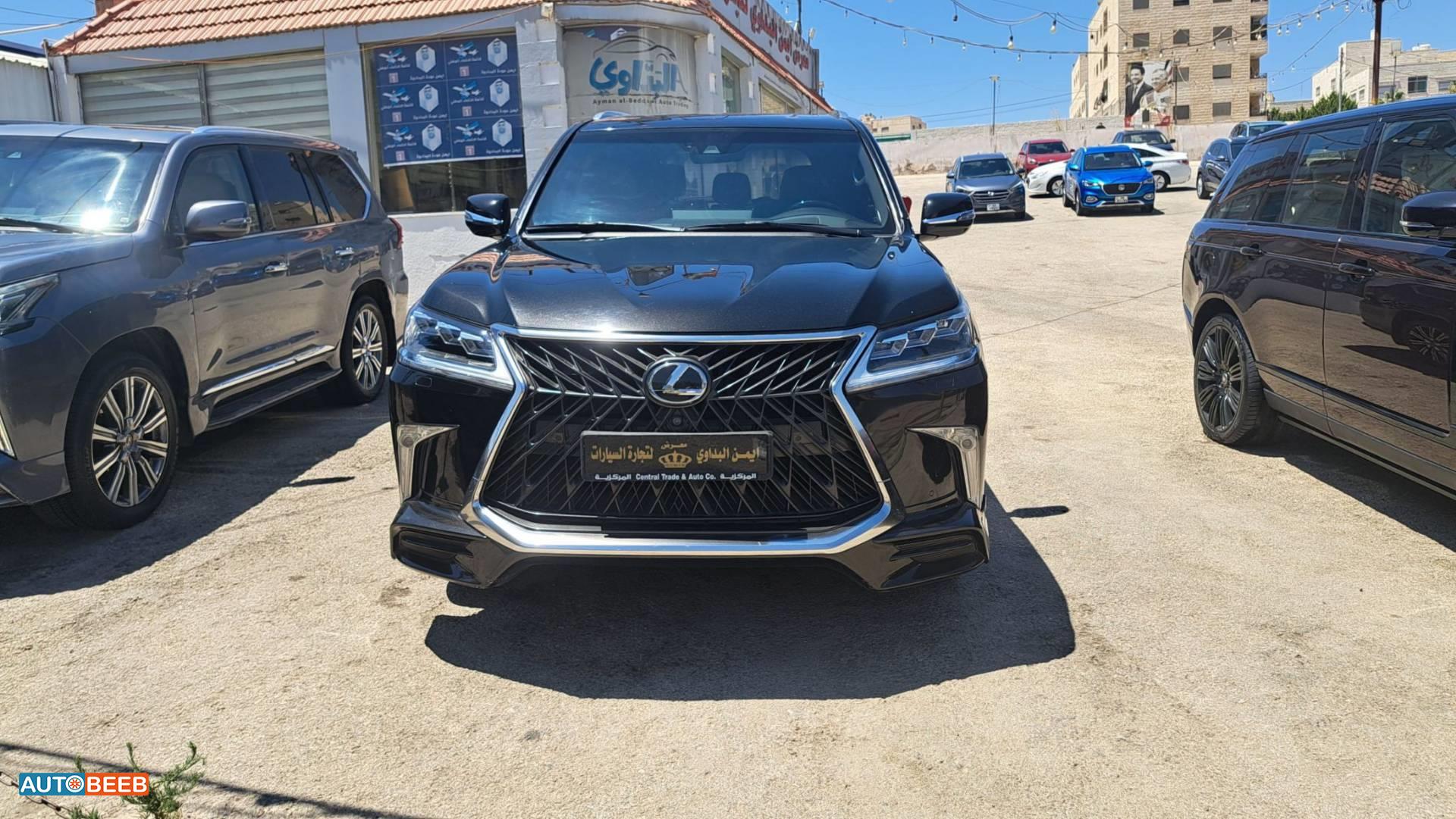 Lexus LX570 2020