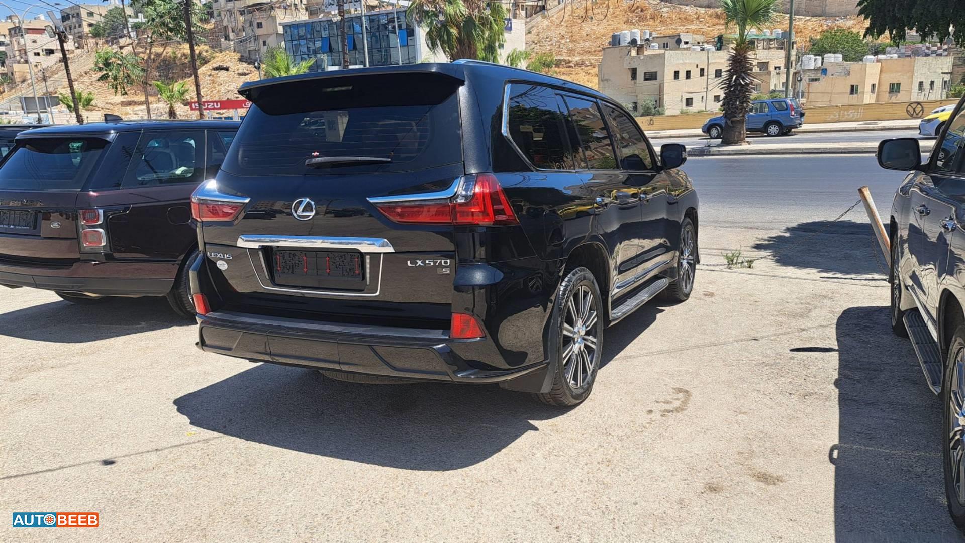 Lexus LX570 2020