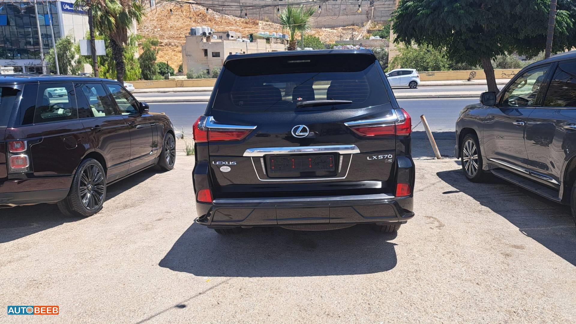 Lexus LX570 2020