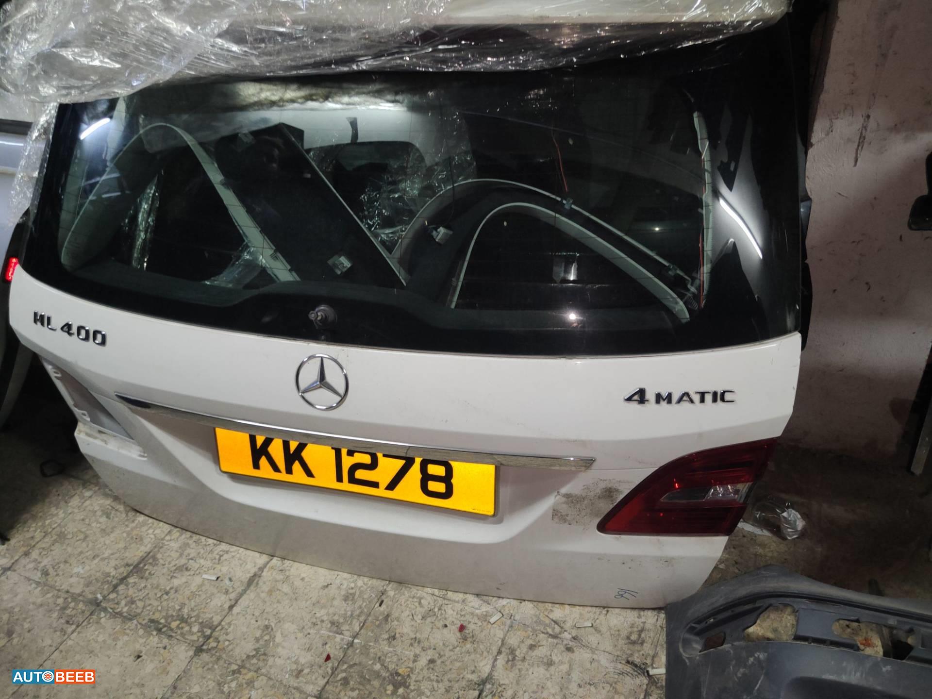 Body  Trunk Mercedes Benz ML400