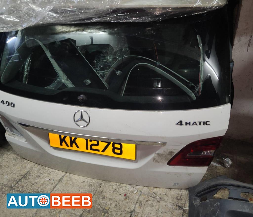 Body  Trunk Mercedes Benz ML400