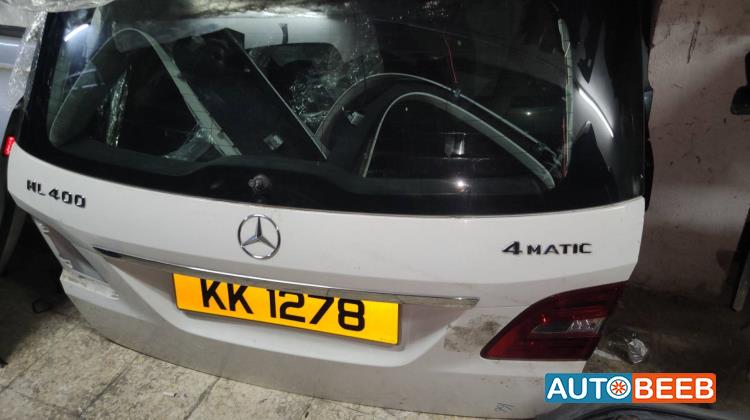 Body  Trunk Mercedes Benz ML400