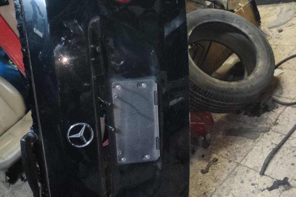 غطاء خلفي مرسيدس B250 2014 2015 2016