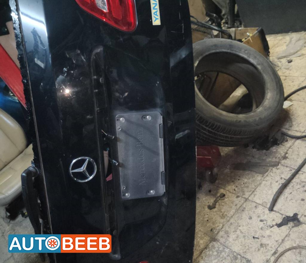 غطاء خلفي مرسيدس B250 2014 2015 2016