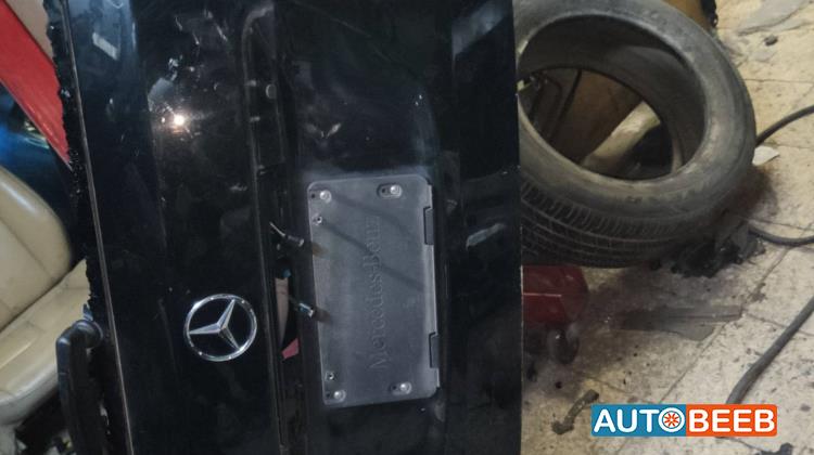 غطاء خلفي مرسيدس B250 2014 2015 2016