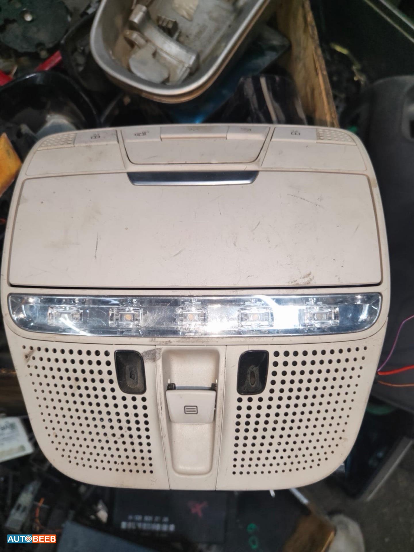 Lights Cabin Light  Mercedes Benz B250