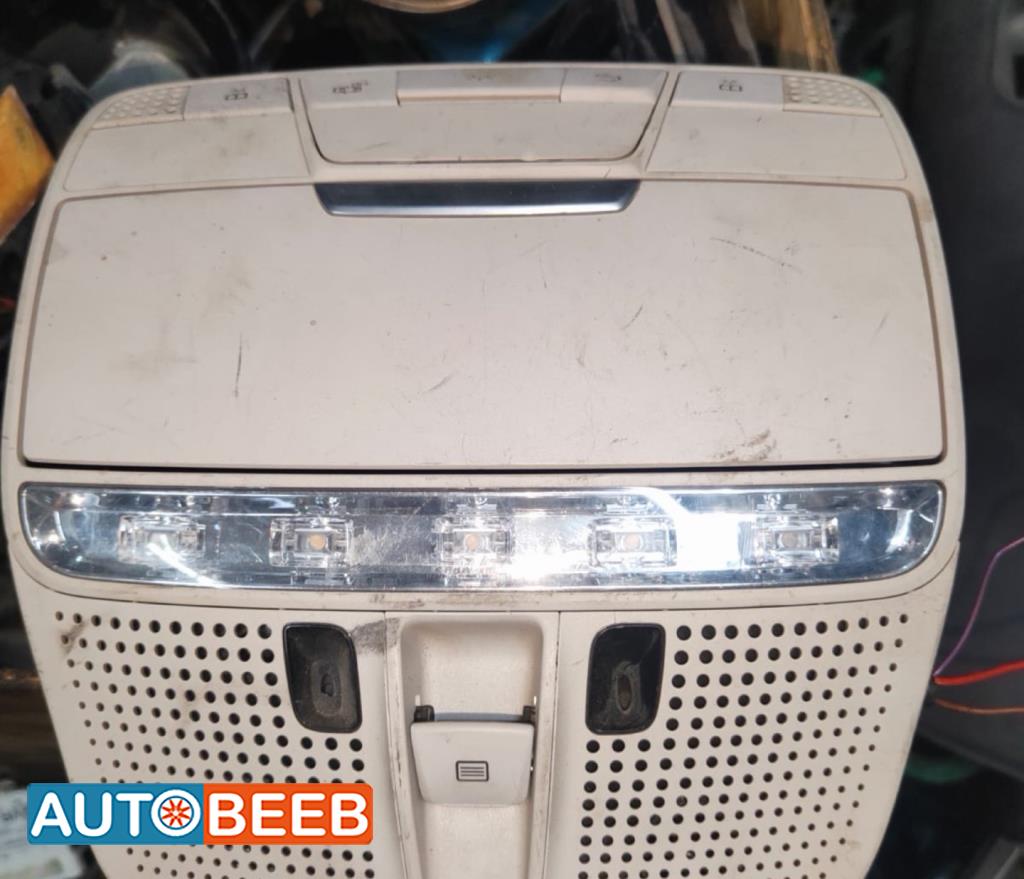 Lights Cabin Light  Mercedes Benz B250