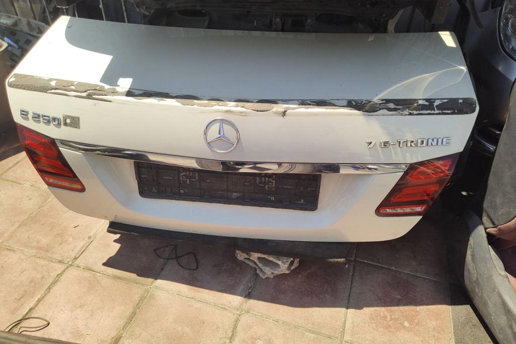 Body  Trunk Mercedes Benz E250