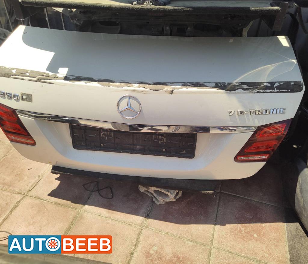 Body  Trunk Mercedes Benz E250