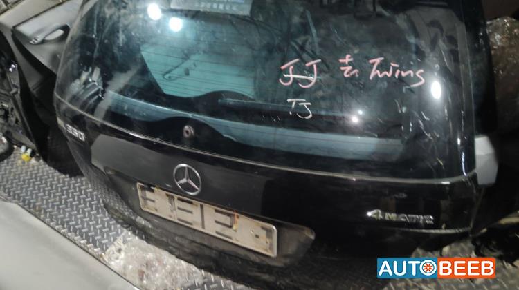 غطاء خلفي مرسيدس ml350 2009 2010
