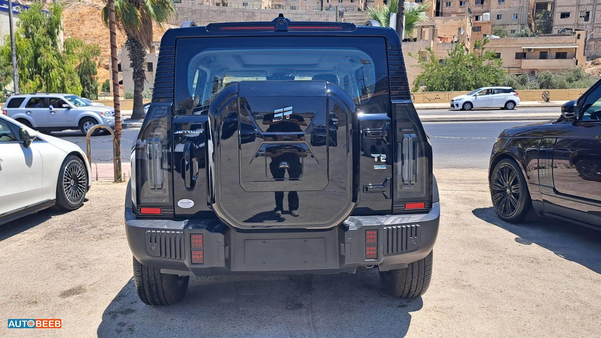 Jetour T2 2026
