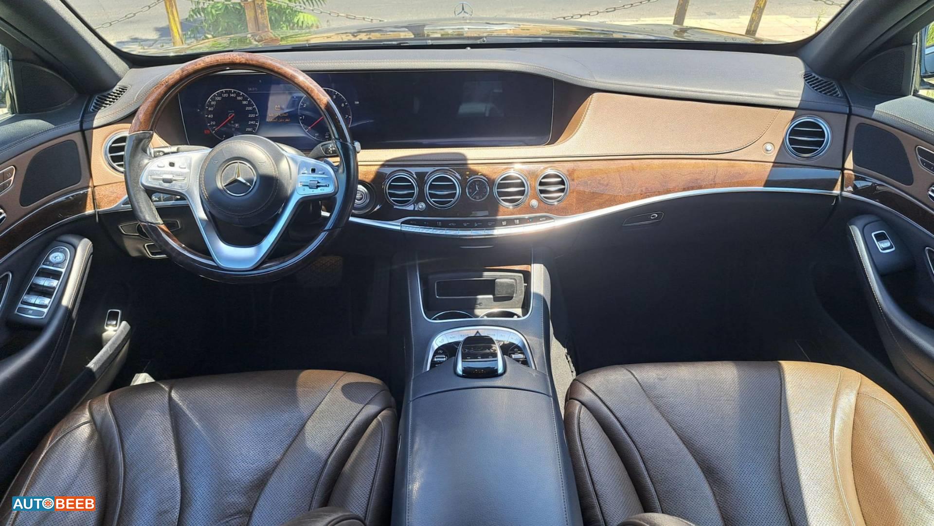 Mercedes Benz S320 2019