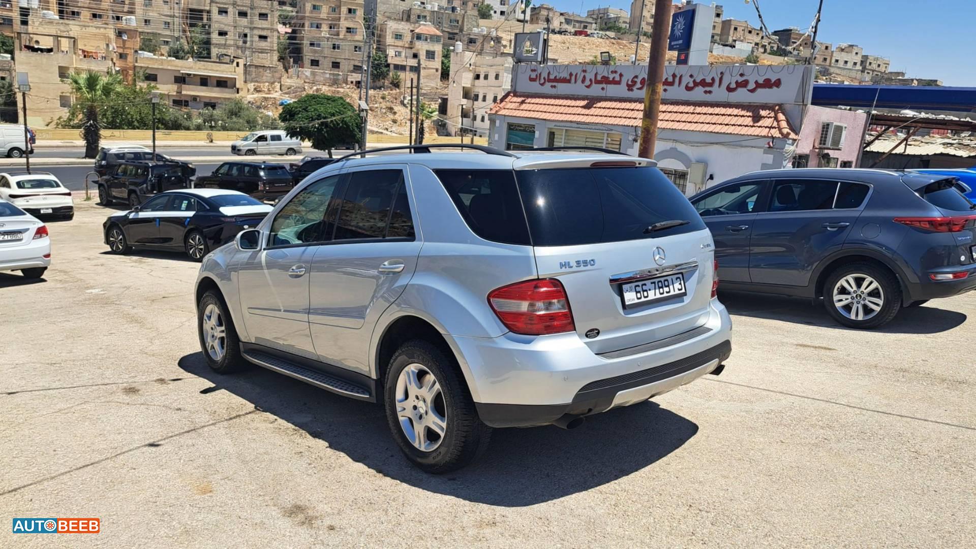Mercedes Benz ML350 2007