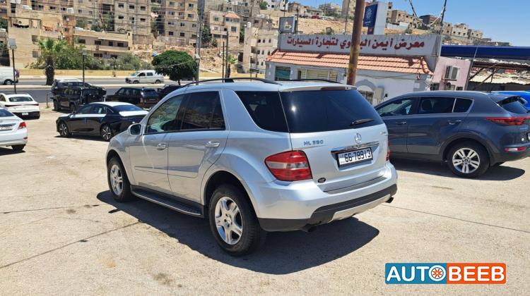 Mercedes Benz ML350 2007