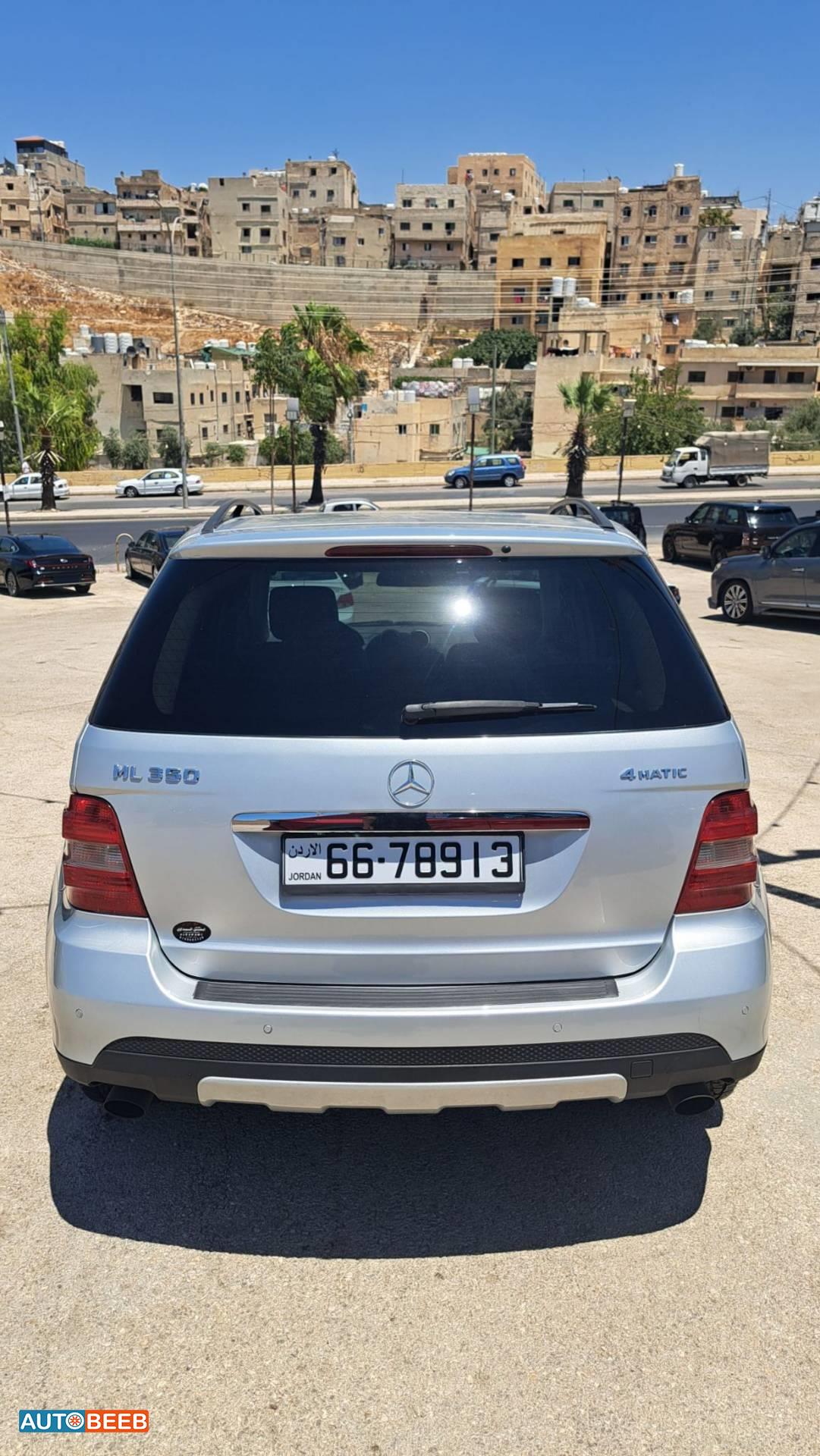 Mercedes Benz ML350 2007