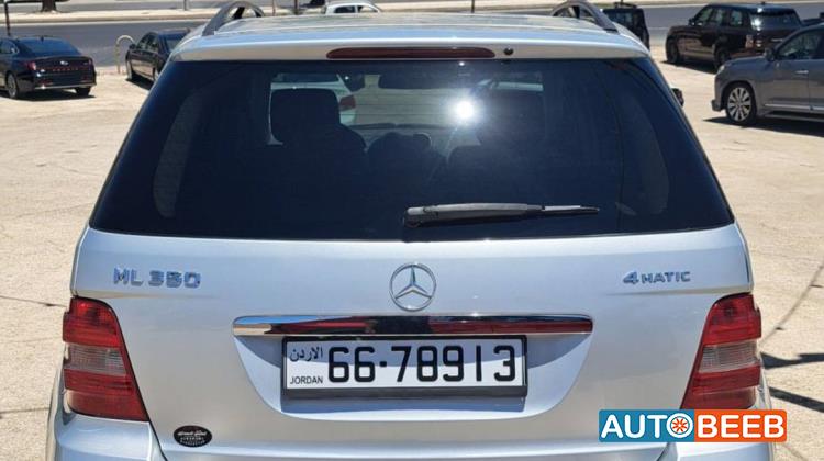 Mercedes Benz ML350 2007