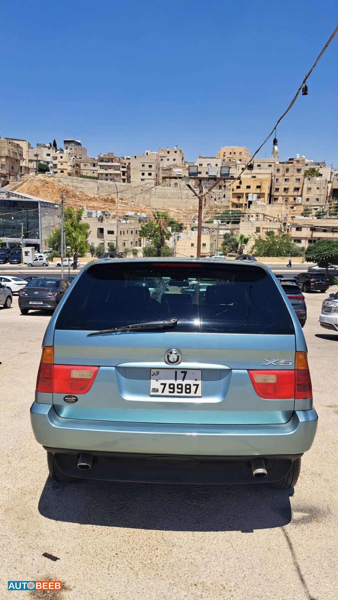 بي ام دبليو X5 2003