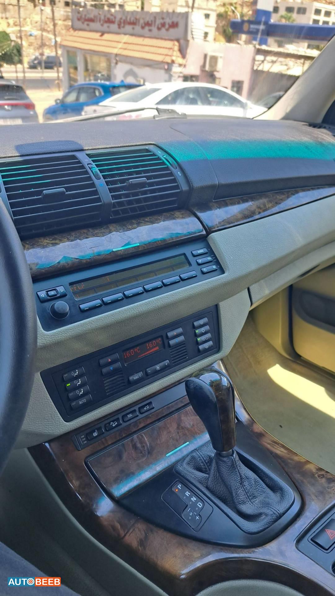 بي ام دبليو X5 2003