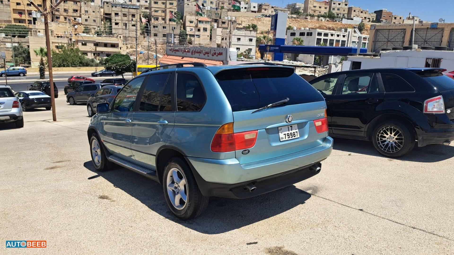 بي ام دبليو X5 2003