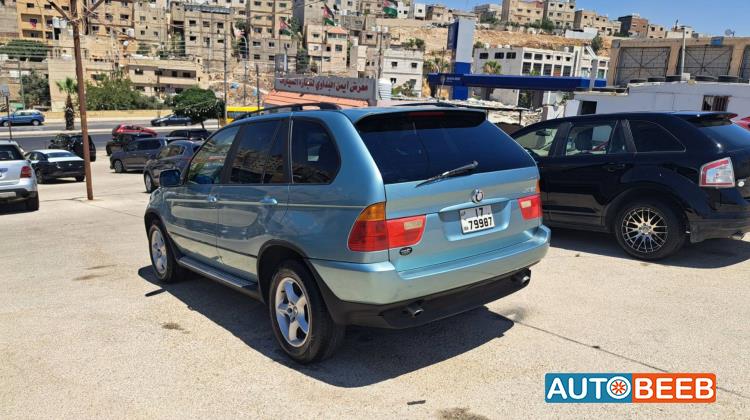 بي ام دبليو X5 2003