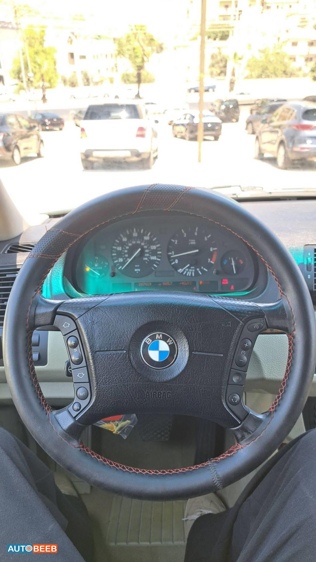 بي ام دبليو X5 2003