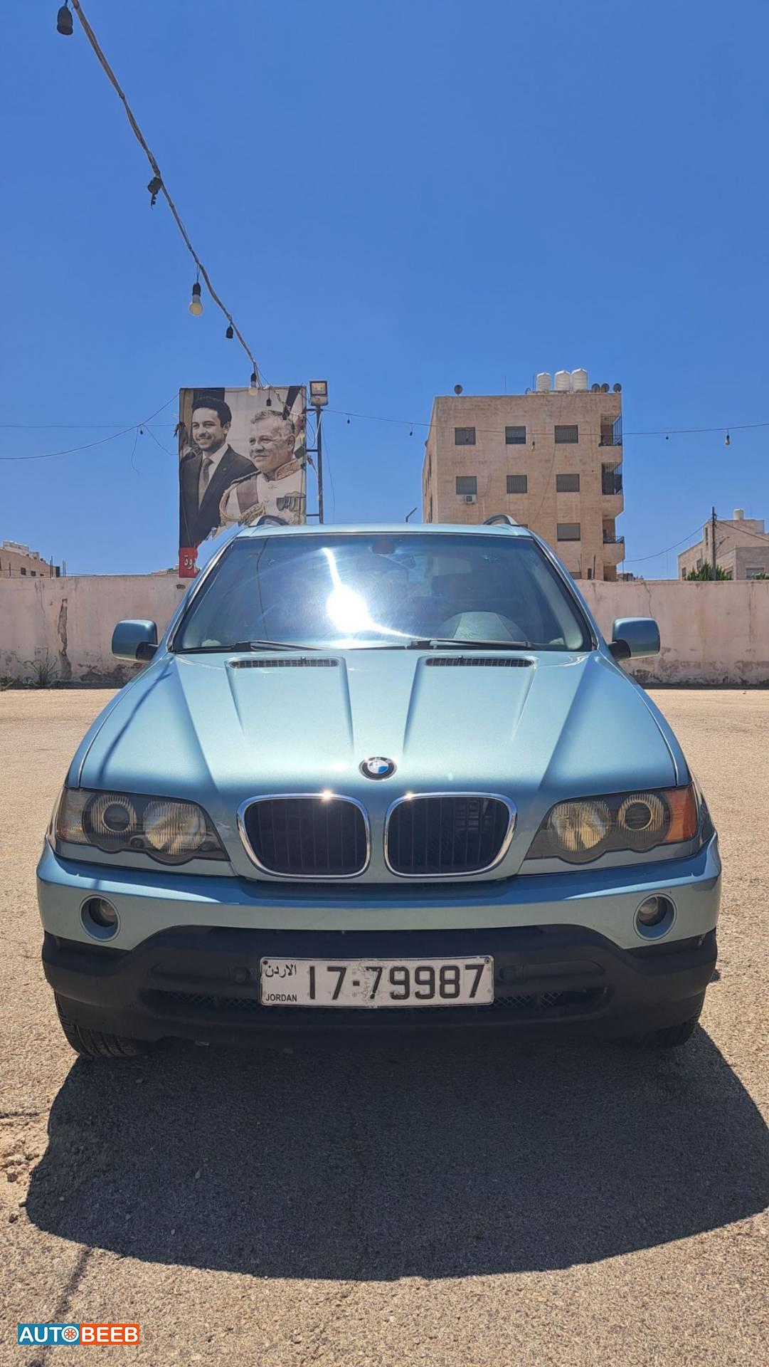 بي ام دبليو X5 2003