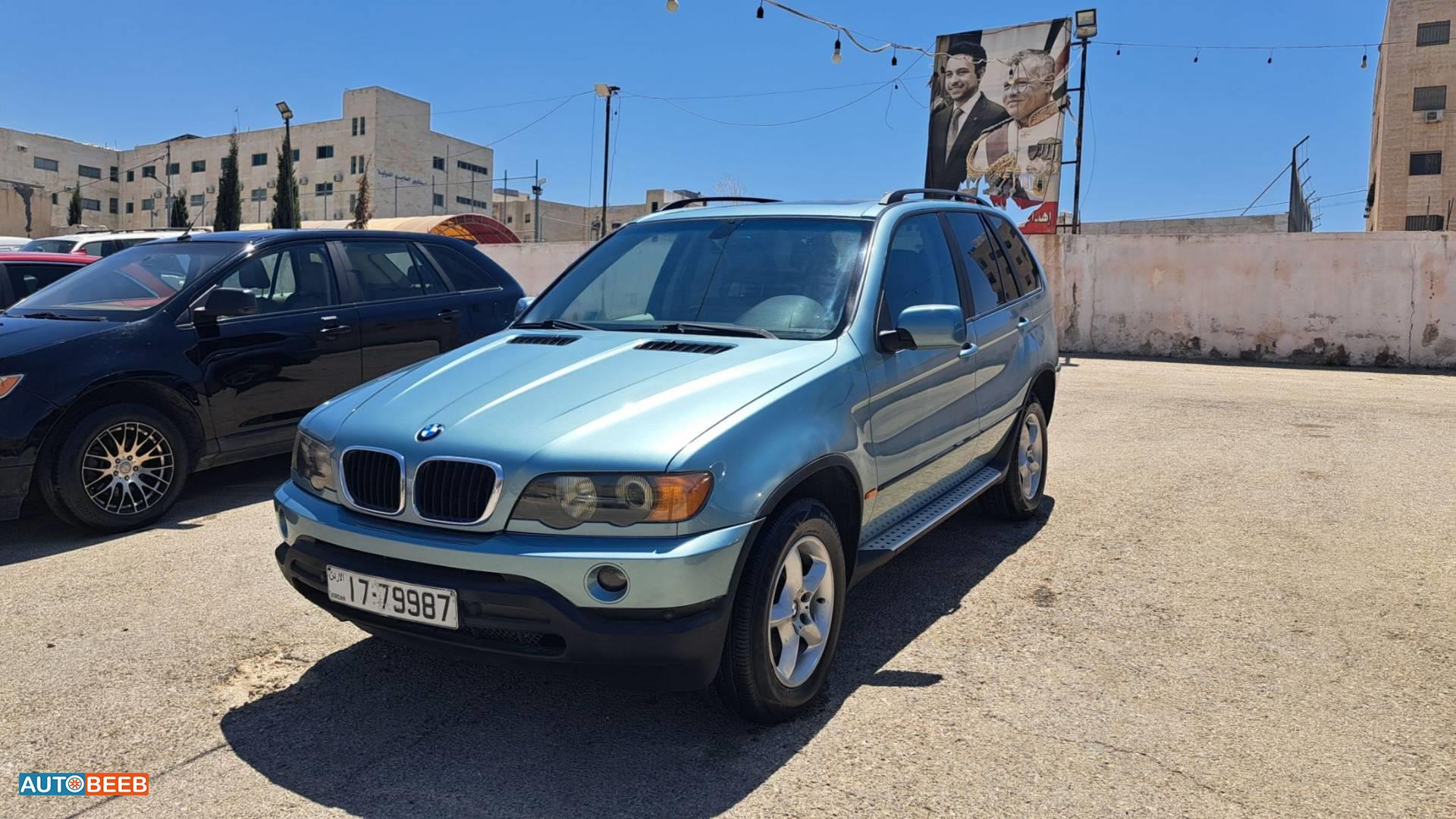 بي ام دبليو X5 2003