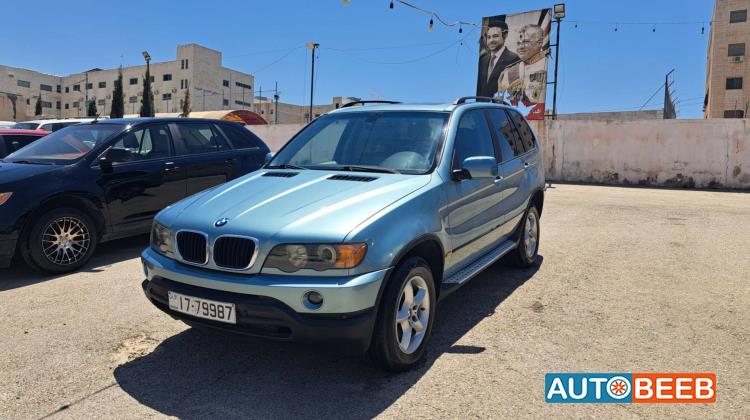 بي ام دبليو X5 2003