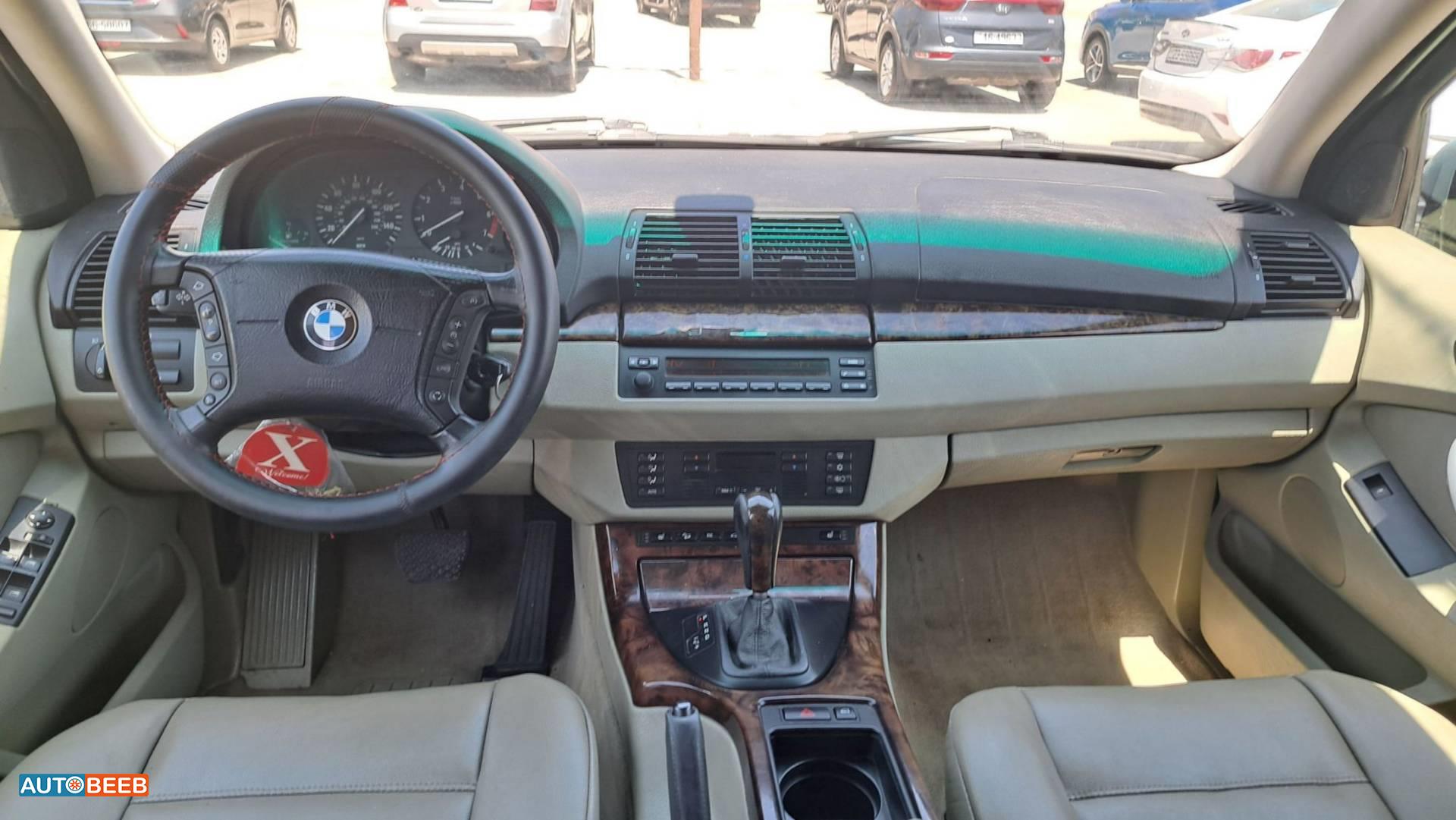بي ام دبليو X5 2003