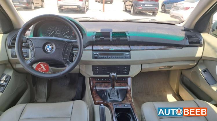 بي ام دبليو X5 2003