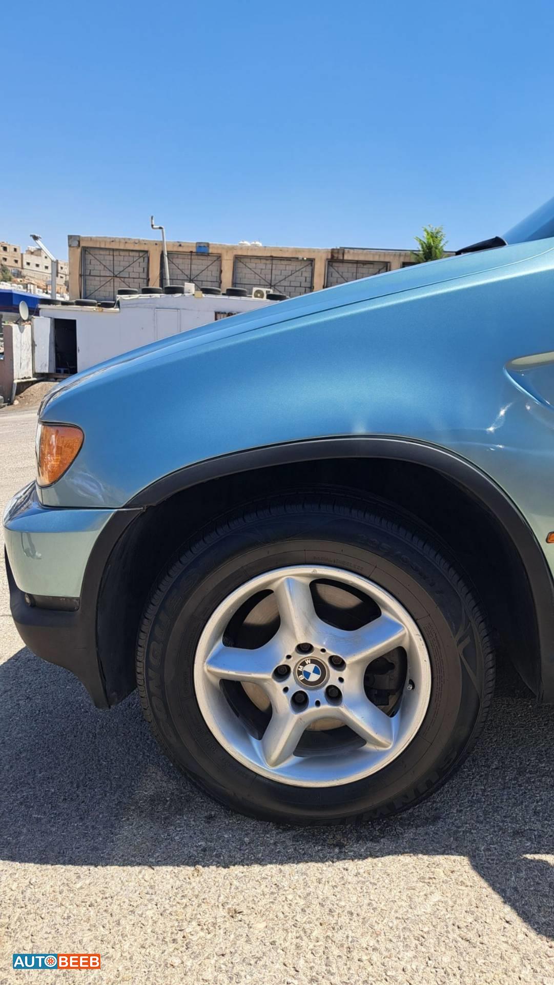 بي ام دبليو X5 2003