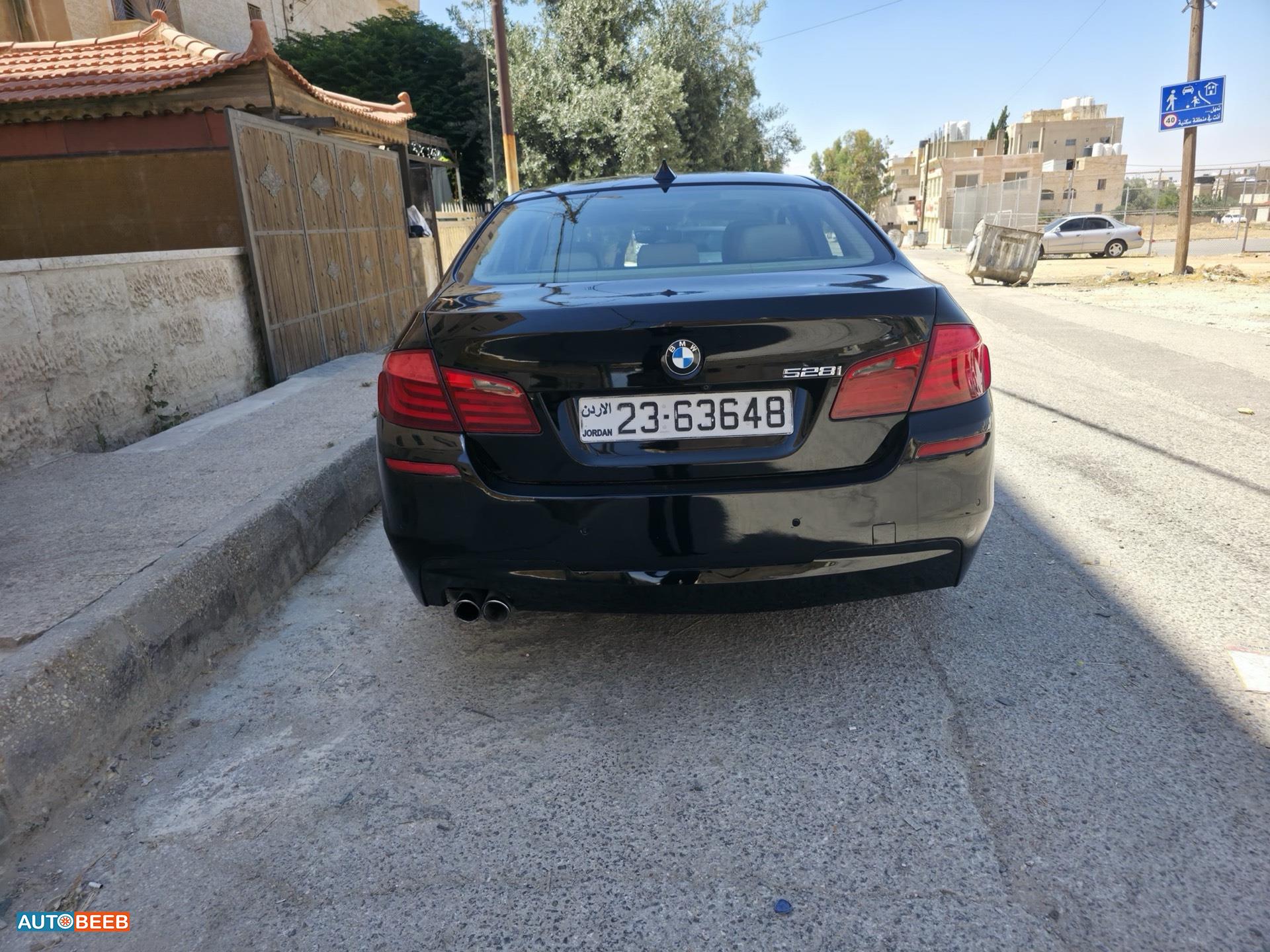 بي ام دبليو 528 2012