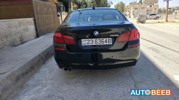 بي ام دبليو 528 2012