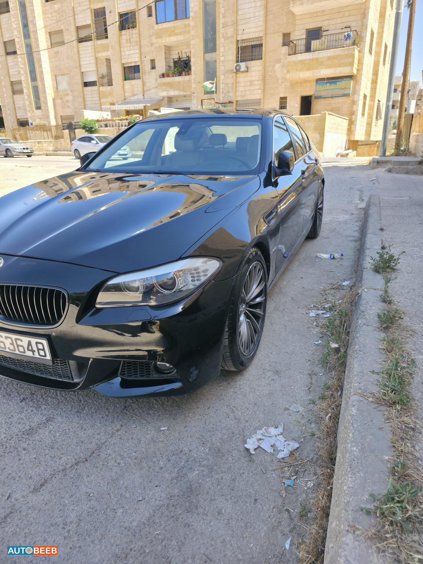 بي ام دبليو 528 2012