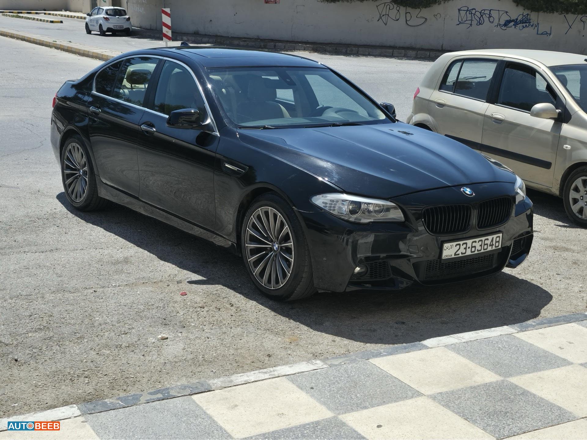 بي ام دبليو 528 2012