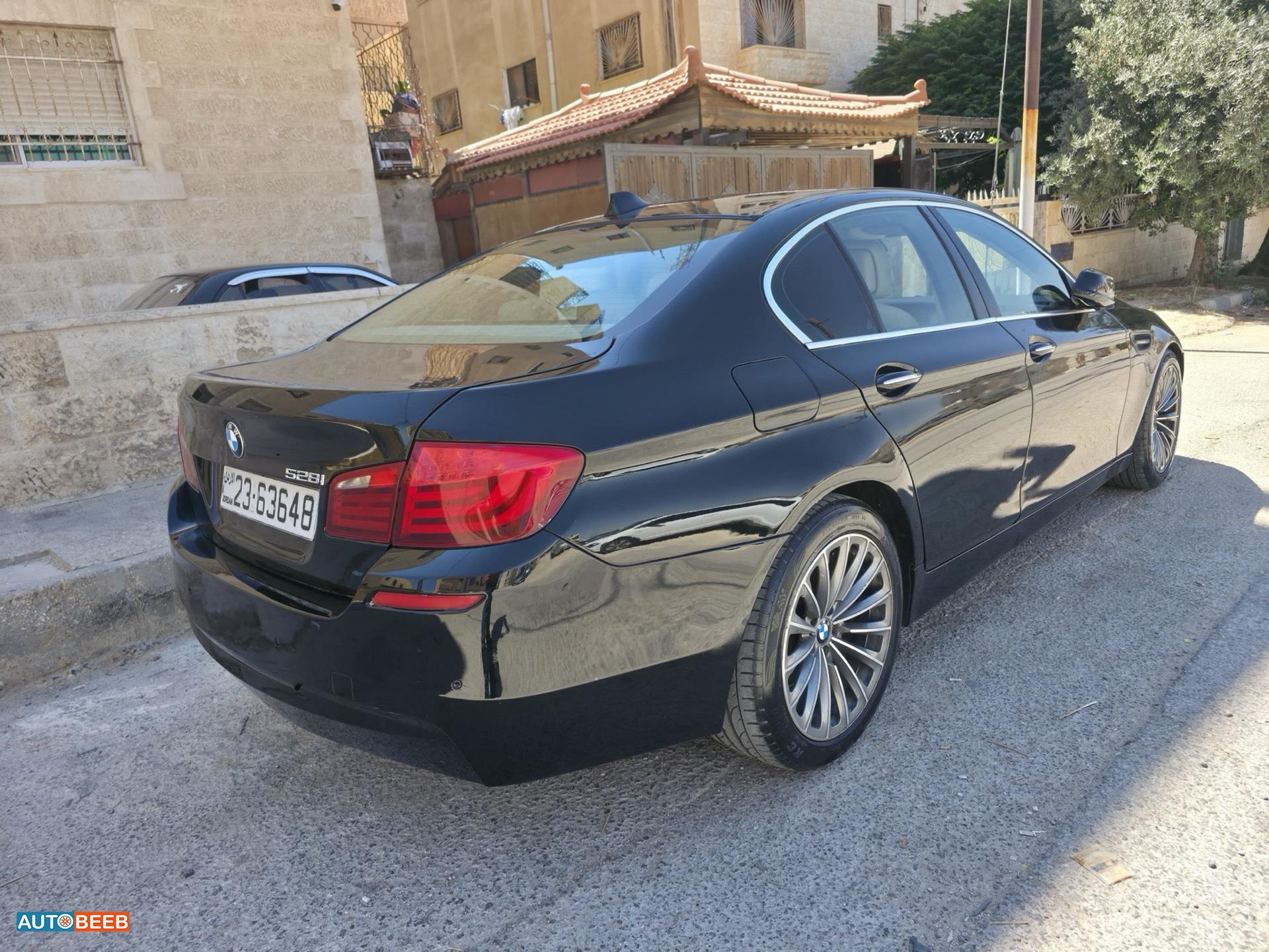 بي ام دبليو 528 2012