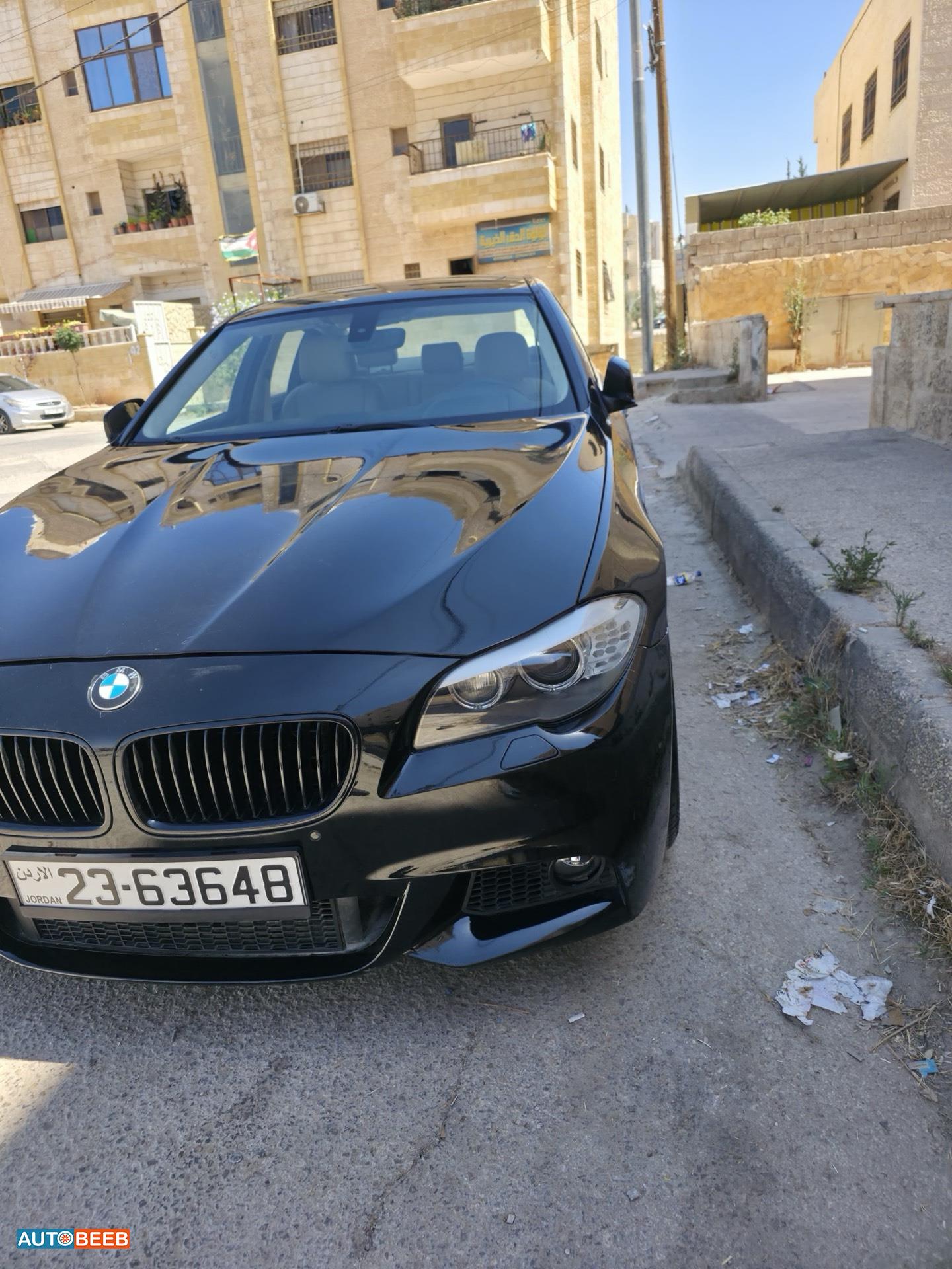 بي ام دبليو 528 2012