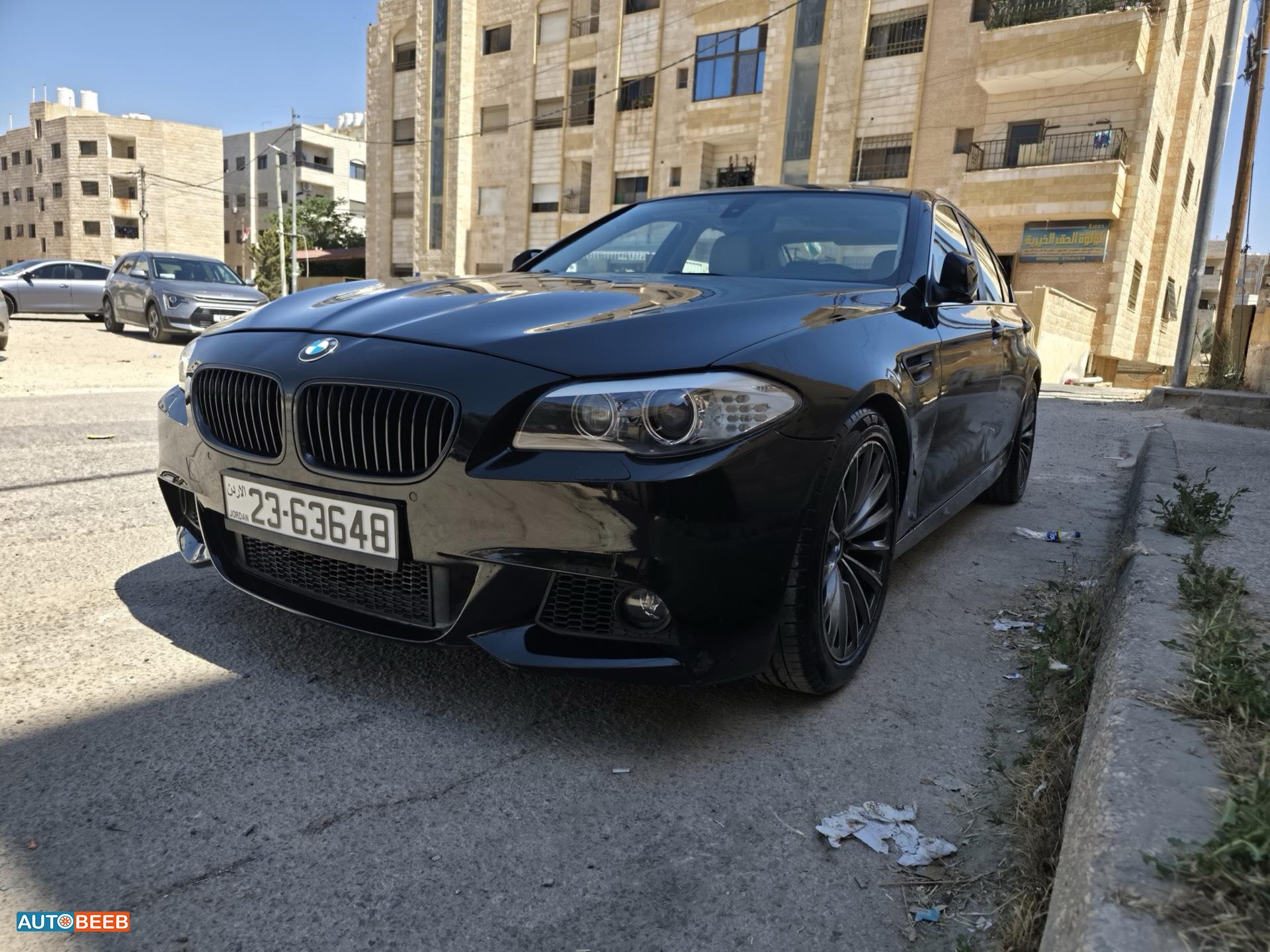 بي ام دبليو 528 2012