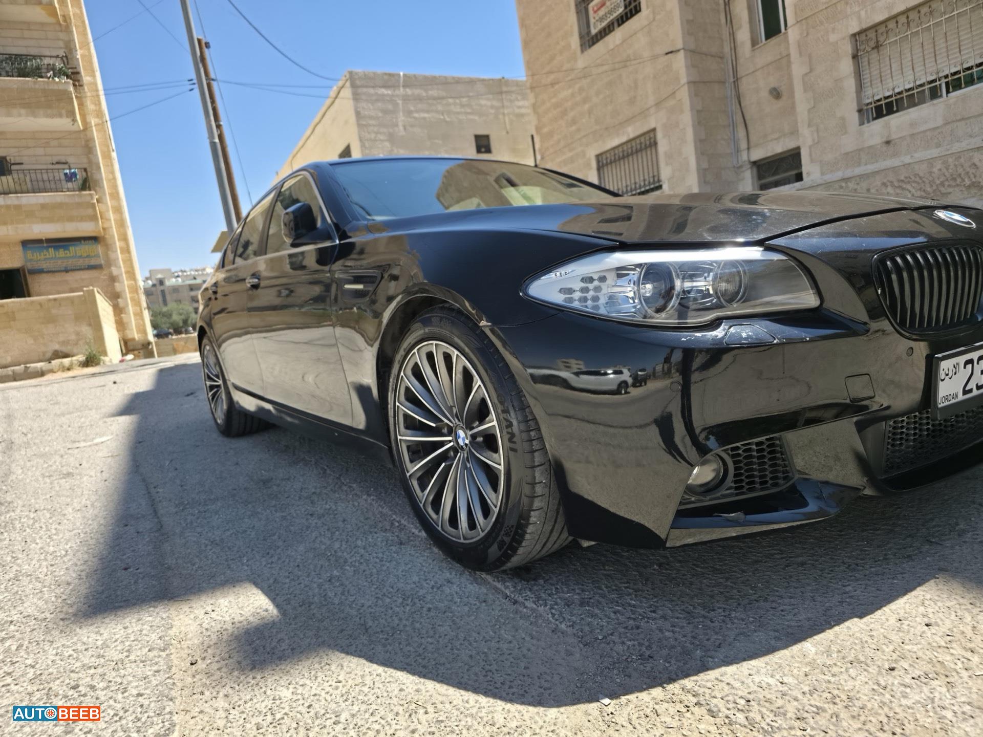 بي ام دبليو 528 2012