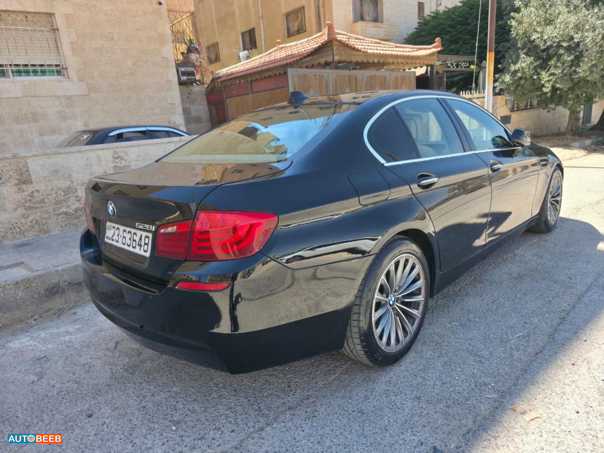 بي ام دبليو 528 2012