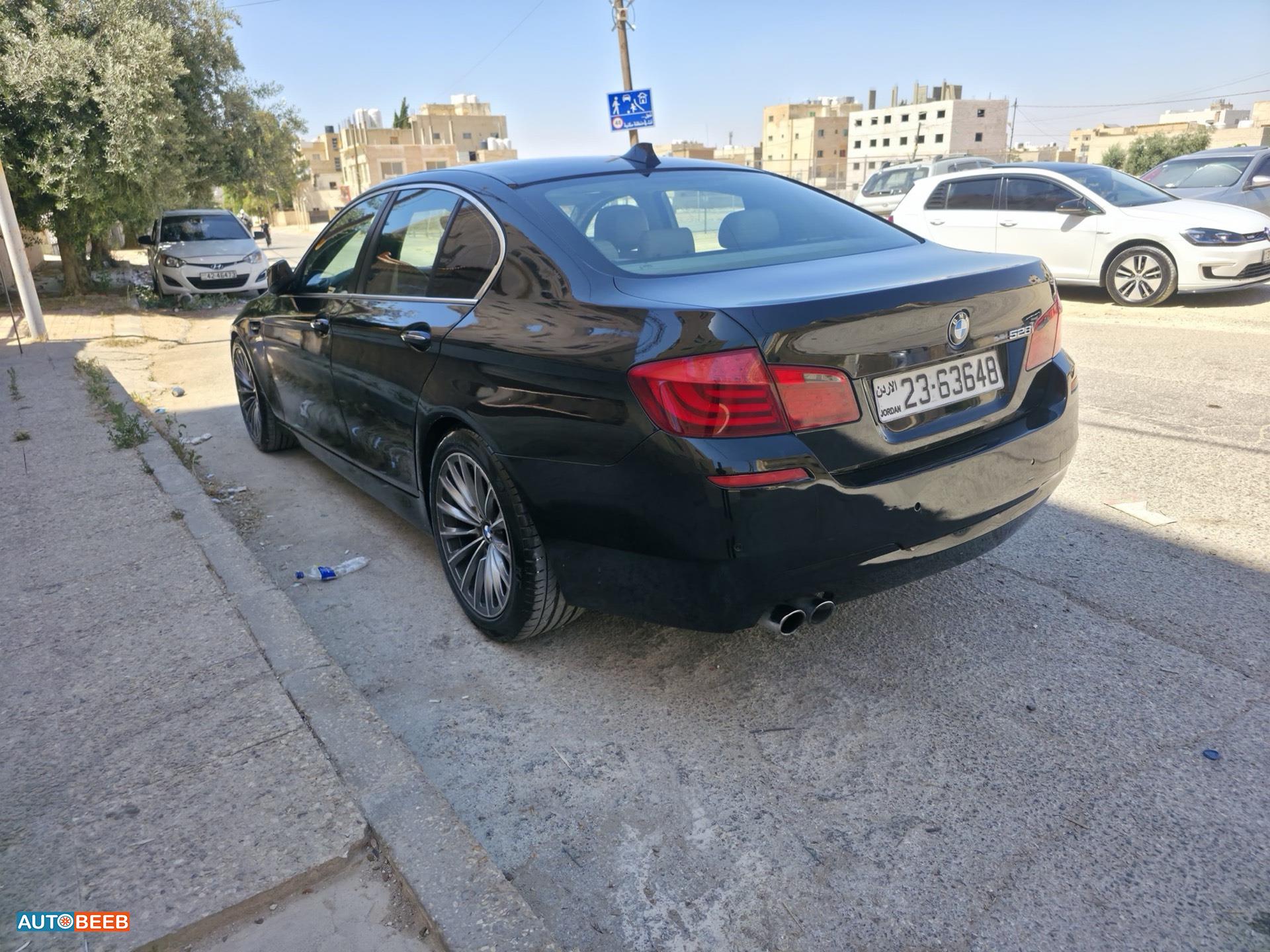 بي ام دبليو 528 2012