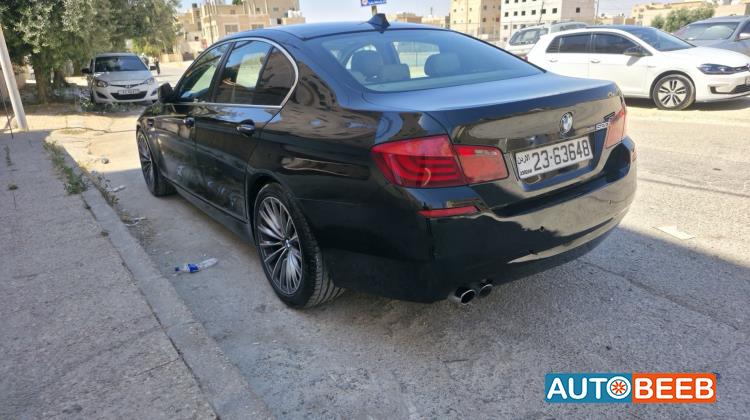 بي ام دبليو 528 2012