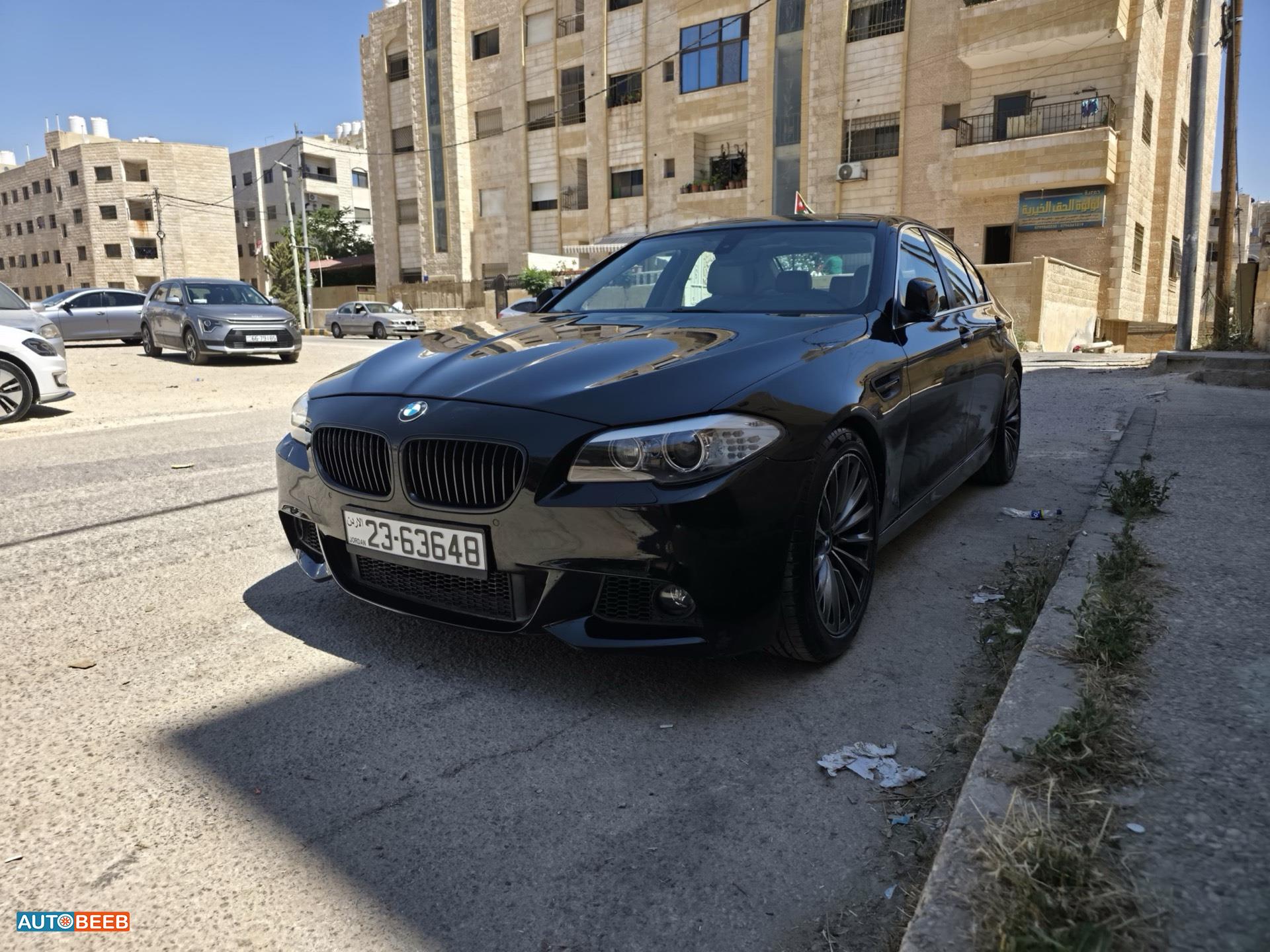 بي ام دبليو 528 2012