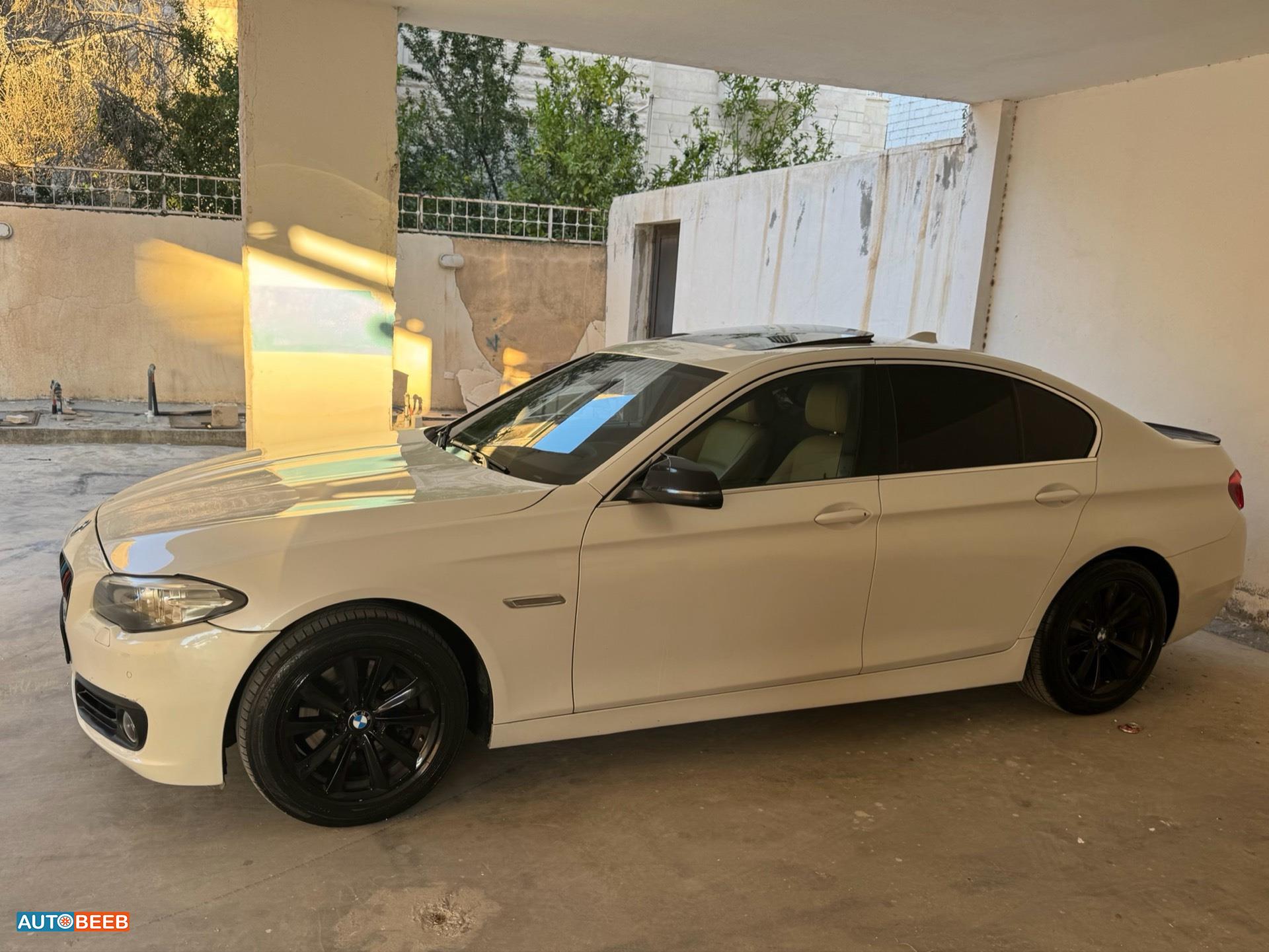 بي ام دبليو 520 2014