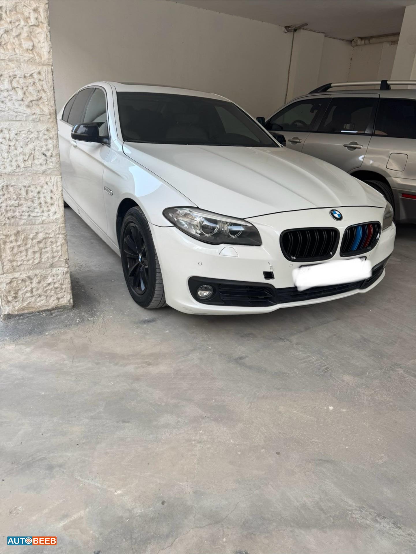 بي ام دبليو 520 2014