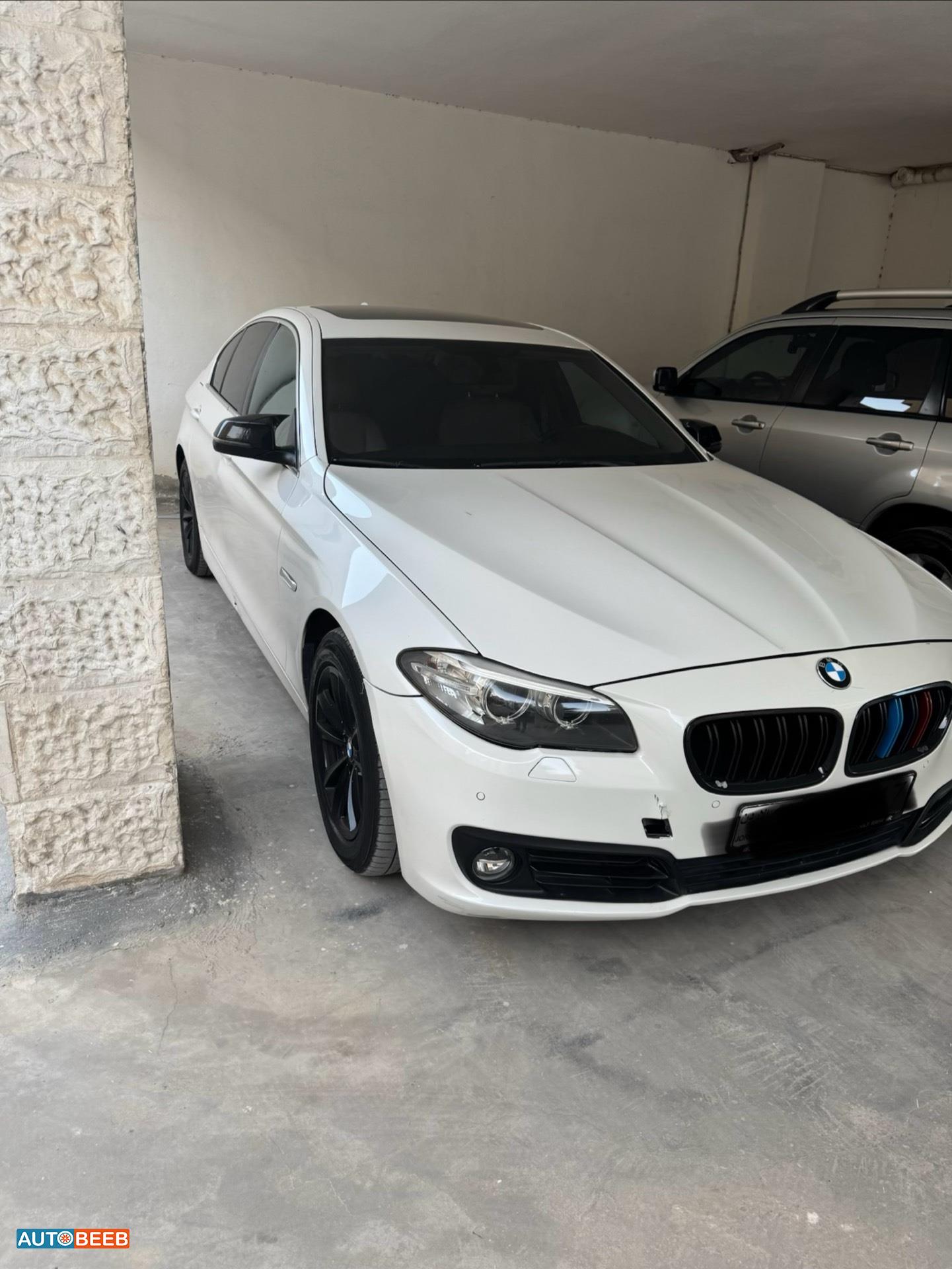 بي ام دبليو 520 2014
