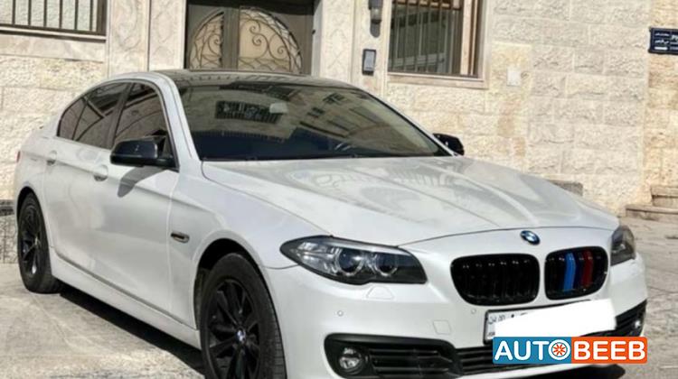 بي ام دبليو 520 2014