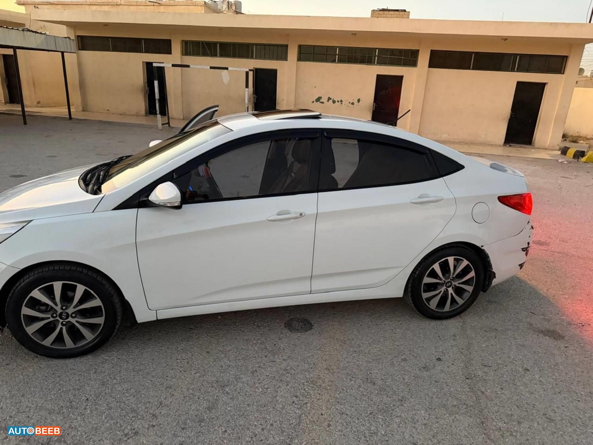 هيونداي اكسنت 2016